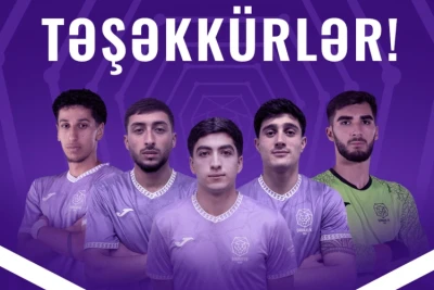 "Şamaxı" beş futbolçu ilə yollarını ayırdı