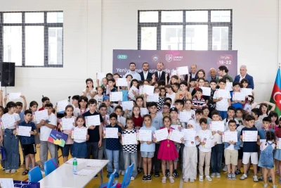 Dördüncü LANDAU Şahmat Festivalı başa çatdı: qaliblər müəyyən edildi - FOTO