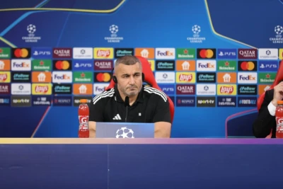 Qurban Qurbanov "Benfika" qalibiyyətindən sonra: "Futbolçularım daha çox əziyyət çəkdi, istəkli oldu"