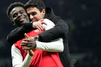 Arteta: “Saka geri qayıtmağa yaxınlaşır”