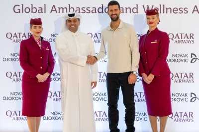 Cokoviç "Qatar Airways" şirkətinin səfiri olub