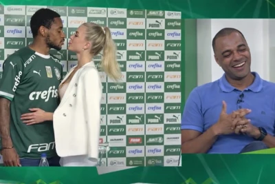 Denilsonun keçmiş həyat yoldaşının öpüşməsinə verdiyi gülməli reaksiya - VİDEO