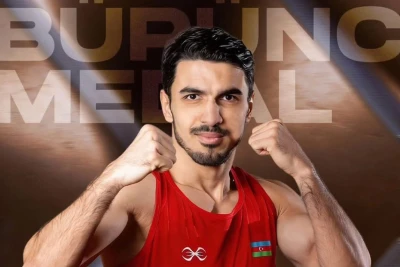 Malik Həsənov Sofiyada "Strandja" turnirinin bürünc medalını qazanıb