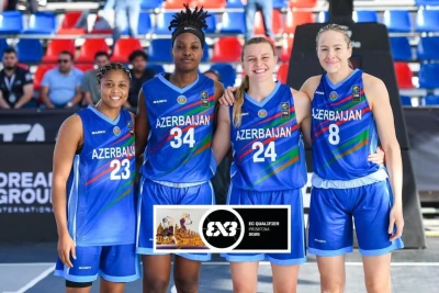 3x3 Basketbol: Qadın Millimiz Dünya Reytinqində 30-cu Yerdə