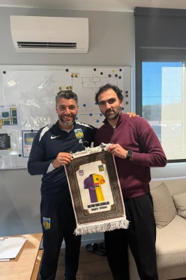 Vaqif Cavadov PRO kateqoriyalı kurslar çərçivəsində "Vesterlo" klubunda təcrübə keçib