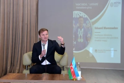 Eduard Məmmədov: "Kikboksinq üzrə Avropa çempionatının Azərbaycanda keçirilməsi ilə bağlı razılıq verildi"