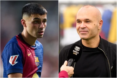 İnyesta Pedrinin güclü keyfiyyətlərini açıqladı