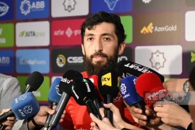 Azərbaycan milli komandasının futbolçusu: "Qrupa lider kimi yekun vuracağımıza əminəm"