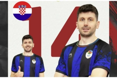 "Xilasedici" Xorvatiyalı Voleybolçu İvan Mihaljı Transfer Edib