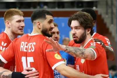 Kişi voleybolçular arasında Azərbaycan Yüksək Liqasının yarımfinal oyunlarının ilk gününün nəticələri