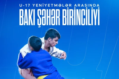 Bakıda U-17 cüdoçular arasında şəhər birinciliyi keçiriləcək