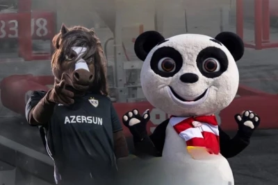 "Qarabağ" FK "Park Bulvar"da robot və əyləncə şousu keçirəcək