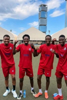 «Rising Stars» İngiltərə komandası Bakıda: azərbaycanlı klublara futbolçular təklif olunur