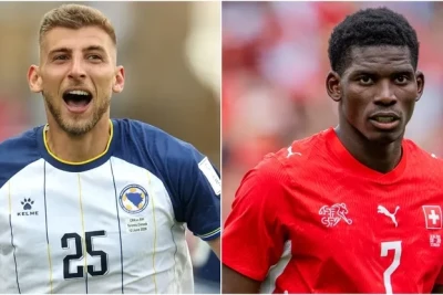 DÇ-2026: İsveçrə - Bosniya matçında hesab 0:0