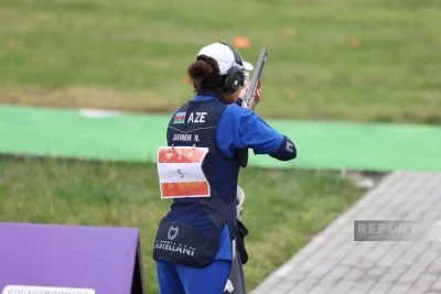 III MDB Oyunlarında Azərbaycan atıcıları daha iki gümüş medal qazanıb