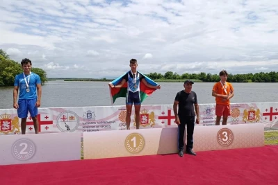 Azərbaycan avarçəkənləri Gürcüstandakı turnirdə 18 medal qazanıb