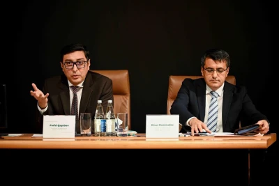 Fərid Qayıbovun idman federasiyaları ilə Qəbələdəki görüşündə idman məsələləri müzakirə edilib - FOTO