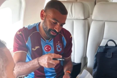 Məhəmməd Salah “Trabzonspor”da ilk mesajını verib