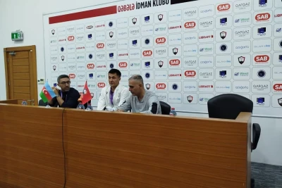 Saşa İliç "Qəbələ" ilə oyundan sonra: "Rəqibə görə narahat idim"