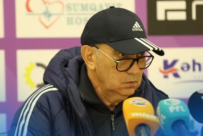 Kurban Berdiyev: "Çox vacib xallar itirdik"