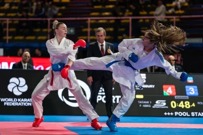 İrina Zaretska Azərbaycanın qarışıq komanda üzrə Dünya Kubokunda iştirak etmək hədəfindən danışıb