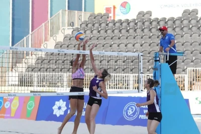 "Azərreyl-1" komandası çimərlik voleybolu üzrə Azərbaycan çempionatının qalibi olub