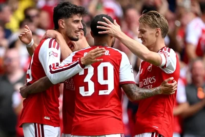 Arsenal Çempionlar Liqasında 15 oyunlu məğlubiyyətsizlik seriyasını qoruyur