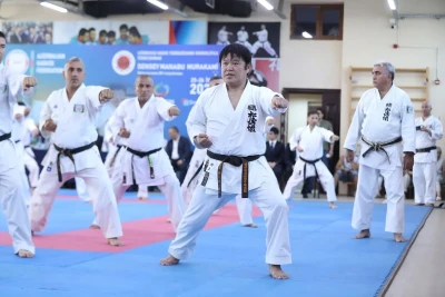 Bakıda keçirilən karate üzrə texniki seminar başa çatıb