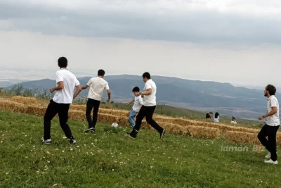 Beşinci Milli Yaylaq Festivalında idman zonaları yaradılıb