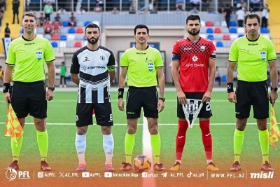 "Karvan-Yevlax"ın futbolçusu Vadim Abdullayev "Qəbələ" ilə oyundan sonra danışdı: Hədəfimiz mübariz komanda yaratmaqdır