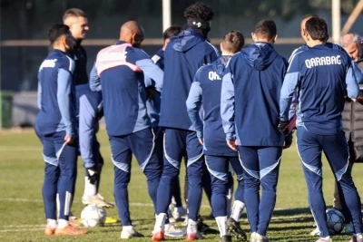 "Qarabağ"ın "Azərsun Arena"da media üçün açıq məşqi keçirildi