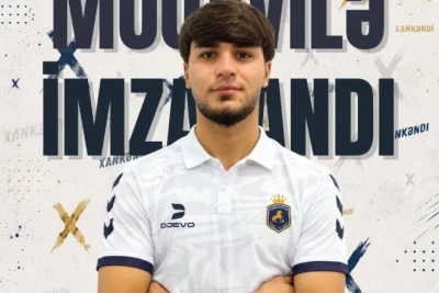 Xankəndidə yeni transfer