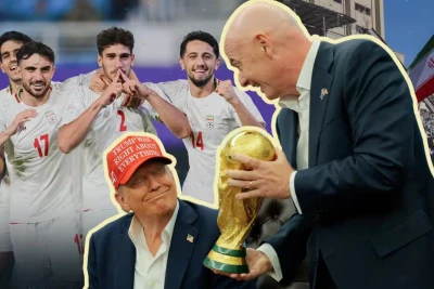 ABŞ İran milli komandasını DÇ-2026-ya dəvət etdi