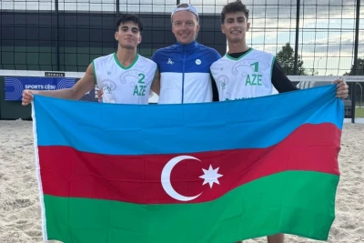 Çimərlik voleybolu üzrə U-18 millimizin baş məşqçisi EEVZA çempionatını dəyərləndirib