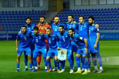 Azərbaycan millisi FIFA reytinqində 3 pillə irəliləyərək 124-cü pilləyə yüksəlib