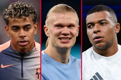 Dünya futbolunun ən bahalı hücumçuları: Yamal, Haaland və Mbappe zirvədə