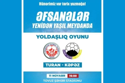 Azərbaycan əfsanələri yenidən yaşıl meydanda