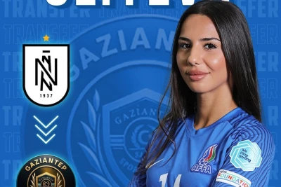 Coşqunə Əliyeva "Qaziantep"ə transferindən: "Çempionluq şansımız çoxdur"