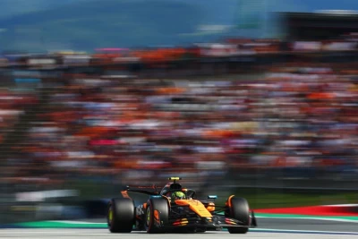 Lando Norris Avstriya Qran-prisində poul qazanıb