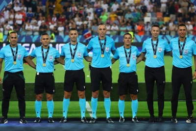 Elçin Məsiyev UEFA Superkubokunda iştirakına görə UEFA tərəfindən təltif edildi