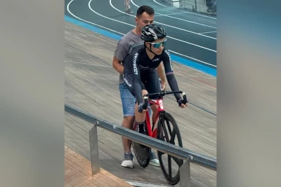 Azərbaycanlı velosipedçi Qazaxıstanda bürünc medal qazanıb