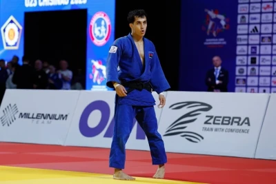 Azərbaycan cüdoçusu qızıl medal qazandı