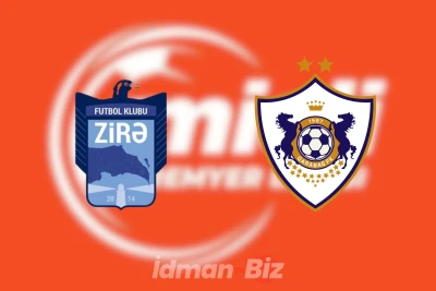 "Zirə" - "Qarabağ": İlk yarıda hesab bərabərləşdi - 1:1