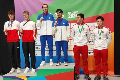 İtaliyada keçirilən 5-ci Aere Trampoline Cup turnirində Azərbaycan gimnastları beş qızıl və bir gümüş medal qazandı