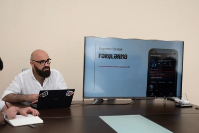 Qusarda cüdo məşqçiləri üçün "Sosial media və marketinq" təlimi keçirilib - FOTO