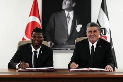 El Bilal Turenin icarə əsasında "Beşiktaş"a keçidi