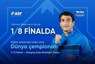 Boks üzrə Dünya Çempionatında Azərbaycan boksçularının uğurları davam edir: Daha 3 qələbə!