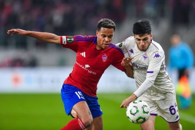 UEFA Konfrans Liqası: "Kristal Palas", "Fiorentina", "AEK Afina" və "Mayns" 1/4 finalda