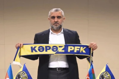 Adil Şükürov yenidən "Kəpəz"in baş məşqçisi təyin olundu