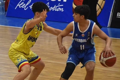 Azərbaycan U-16 basketbol millisi Avropa çempionatında Andorraya məğlub oldu